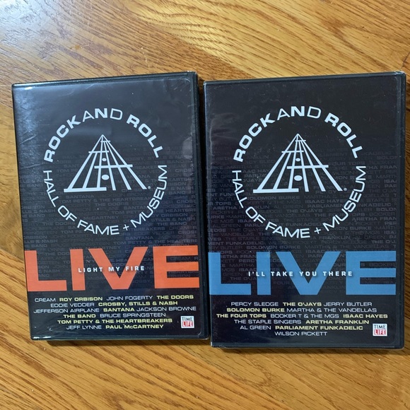 SetTime Life DVD R&R Hall of Fame. 8 unopened - Picture 5 of 6